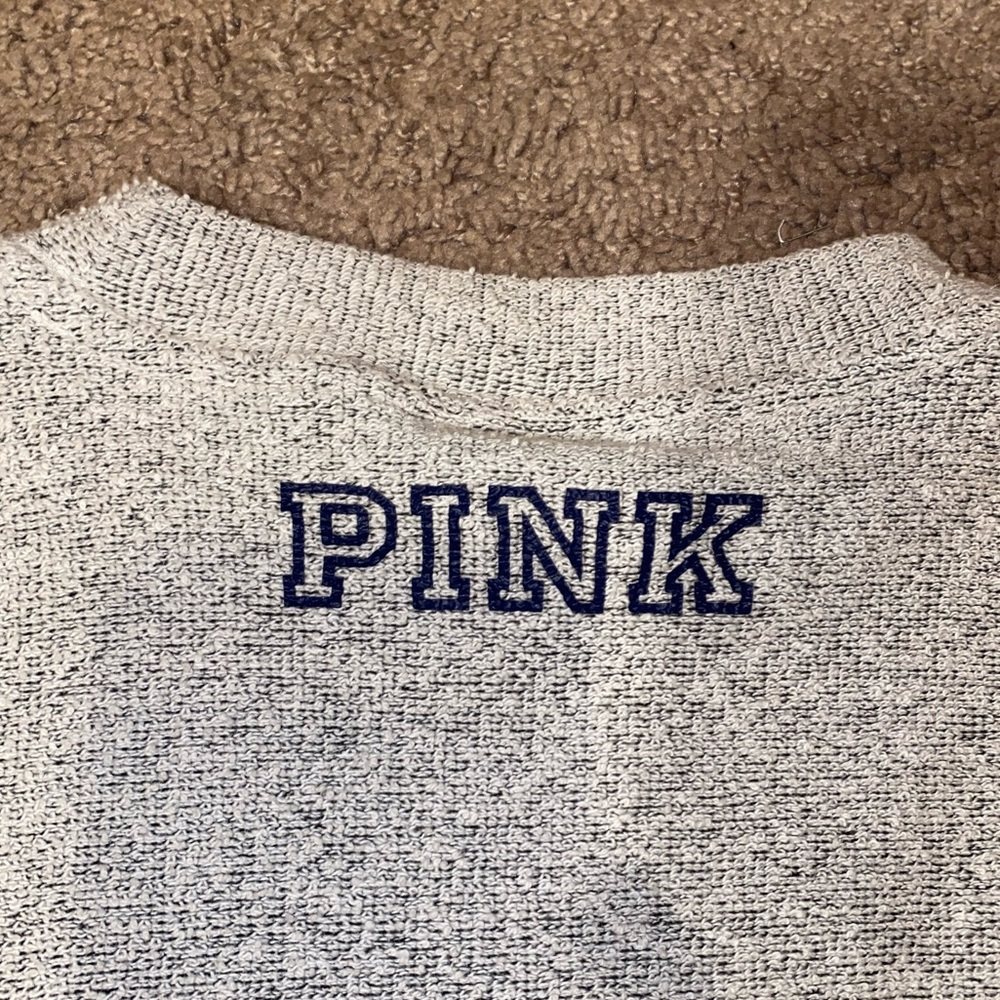 Auburn Tigers Victoria Secret Pink Womens Size XS Lightweight Spring Sweater - Picture 9 of 10